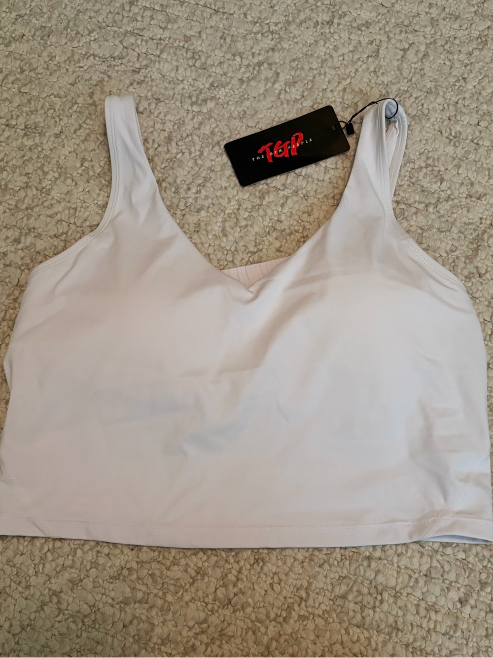 The Gym People Longline Wirefree Padded Sports Bra